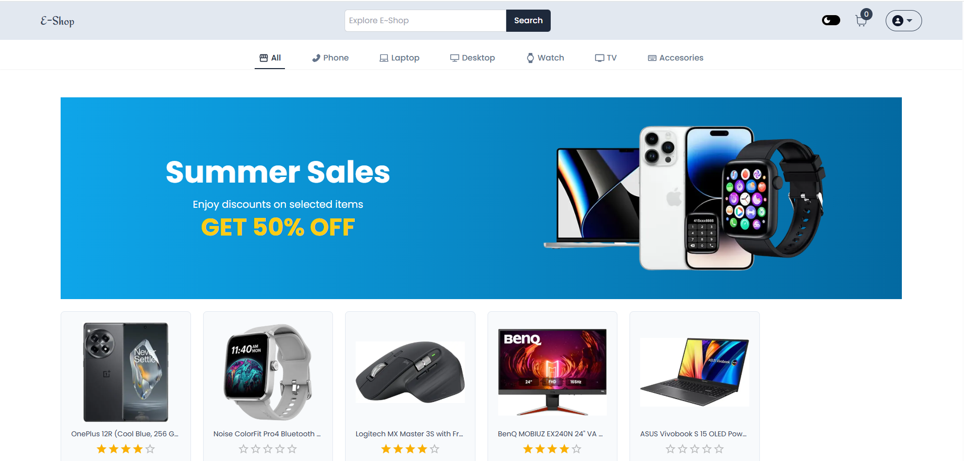 Ecommerse