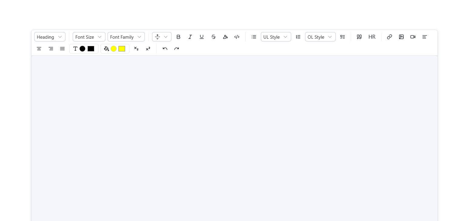 Richer Editor